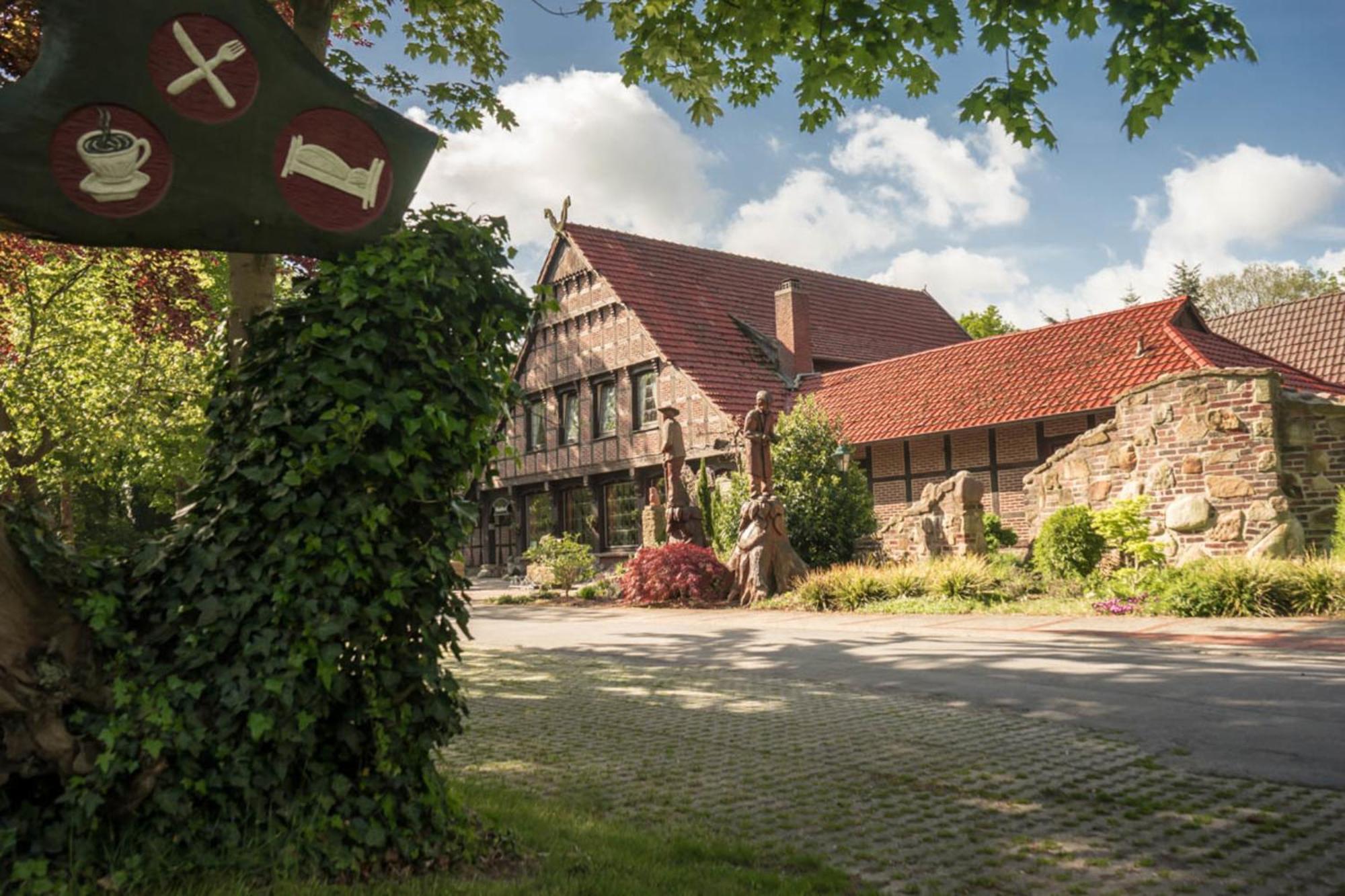 Waldgasthof Roeckers-Ferienwohnung Hahnenkrai Meppen Extérieur photo