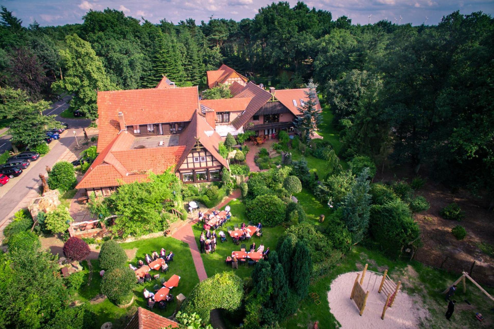 Waldgasthof Roeckers-Ferienwohnung Hahnenkrai Meppen Extérieur photo